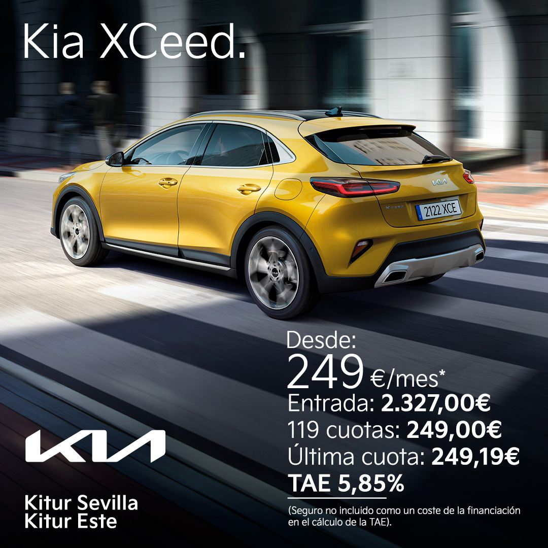 Kia XCeed - Conquero Automoción  Red de concesionarios de automóviles